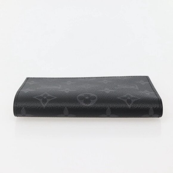 LOUIS VUITTON Eclipse Couverture Passpole NM Passport Case M64501 Auth 142351M - Picture 4 of 16